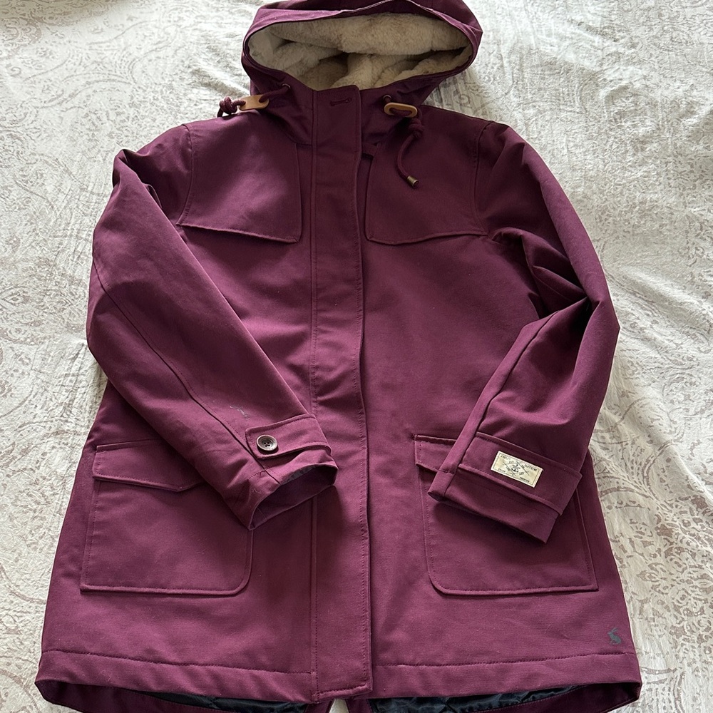 Joules Utility/Raincoat. NWOT